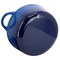 Megachef 6.35 Quart Round Enameled Cast Iron Dutch Oven with Self Basting Lid in Dark Blue MCCI-A28DB - alternate 3