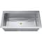 Amgood 18 in. x 36 in. Stainless Steel Drop-In Ice Bin with Sliding Lid ICE BIN DIIB-183610-Z - alternate 8