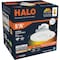 Halo 5/6'' Selectable CCT Integrated LED Recessed Light Trim 600 Lm./1000 Lm. RA56LS9FSD2W1EWH - alternate 5