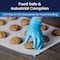 Safety Zone Synthetic Vinyl Powder Free 4.5 mil Gloves - Blue, XL - Case of 1000 GL-VN104BFX - alternate 4