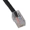 Sanoxy 100ft Cat5e 350 MHz UTP Assembled Ethernet Network Patch Cable, Black SNX-CBL-LDR-C5102-10HD - alternate 2