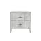 Global Furniture Usa Contemporary Elsie Grey Nightstand ELSIE-GREY-NS - alternate 1
