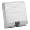 Intermatic Extra-Duty Die-Cast In-Use Weatherproof Cover, Double-Gang, Vrt, 4.625 in Gray WP1250MXD - alternate 1