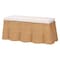 Bali & Pari Palm Scallop Natural Rattan Ottoman, Rectangle 259-14089-ZORO - alternate 1
