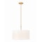 Z-Lite Linden Modern Gold 1 Light Pendant 1962P18-MGLD-LED - alternate 4