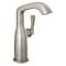 Delta Stryke Single Handle Mid-Height Bathroom Faucet, 4.38 in, Lumicoat Stainless 676-SS-PR-DST - alternate 2