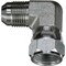 Gates Male JIC 37 Flare to Female JIC 37 Flare Swivel - 90 SAE to SAE G60422-2424 - alternate 1