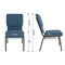 Flash Furniture Hercules Church Chair, Blue Back, 19-1/4 in W 25" L 33-1/4" H, Fabric Seat FD-CH02185-GV-BLUE-BAS-GG - alternate 6