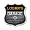 Signmission Logan's Garage I Can Fix Everything But Stupid, 12 Inch X 12 Inch, Plastic Sign SHI-P-12-490-LOGAN - alternate 1