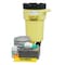 Enpac 50 Gallon Wheeled Poly SpillPack Spill Kit, Universal, Yellow with Black Slip-Top Lid 1450-YE - alternate 1