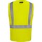 Ironwear Hi-Vis FR Safety Vest M Class 2 , Zipper 5 Pockets 1284FR-LZ-RD-MD - alternate 2