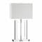 Jonathan Y Parish 26" Crystal LED Table Lamp, Clear/Black JYL2015A - alternate 5