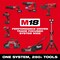 Milwaukee Tool Cordless Rotary Hammer, SDS-Max, 18V DC 2917-20 - alternate 6