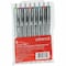 Universal PEN, GEL, RET, 0.7MM, 8, AST, 8PK UNV39725 - alternate 1