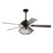Jonathan Y Clift 52" 1-Light Mid-century LED Ceiling Fan With Remote, Oil Rubbed Bronze JYL9605A - alternate 1