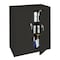 Steel Cabinets Usa Counter Height Storage Cabinet, 42 in H, 36 in W, 18 in D, Charcoal, 2 Shelves ABL-364-C - alternate 1