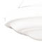 Vaxcel VAXCEL Huntley 12-in W Satin Nickel Farmhouse Schoolhouse Semi Flush Mount Ceiling Light White Glass C0176 - alternate 3
