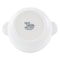 Our Table Simply White 6 Piece 5.5 Inch Porcelain Double Handle Bistro Bowl Set 133035.01 - alternate 3