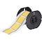 Brady PermaSleeve Heat Shrink Wire and Cable Labels Single-sided for B33 Printers, 1 in. x 1 in. Yellow B33-1000-2-342YL-2 - alternate 1
