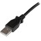 Startech.Com 3M USB 2.0 A TO LEFT ANGLE B CABLE M/M USBAB3ML - alternate 2