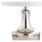 Jonathan Y Colette 20" Mini Glass LED Table Lamp, Silver JYL1029B - alternate 3