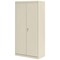 Sandusky Lee Shelving Storage Cabinet, 72 in H, 36 in W, 18 in D, Swing, Keyed, Putty, 4 Shelves, 0 Drawers CA41361872-07 - alternate 7