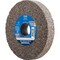 Pferd PFERD Vitrified Bench Wheel, UNIVERSAL, 6" x 1 x 1-1/4, 46 Grit, Aluminum Oxide 61745 - alternate 1