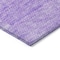 Homeroots 9' X 12' Lavender And Purple Striped Washable Indoor Outdoor Area Rug 581657 - alternate 3