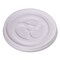 Wincup Plastic Lids for Foam Cups and Bowls, Vented, Fits 6 oz Hot Cups, White, 1000PK 222076 - alternate 1