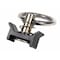 Mytee Products 8 ft L-Track Powder Coated (2) & Stud w/ Powder coated Ring (8) Tie Down System, 8PK LTK8-BLKx2-LTKS-BLKx8 - alternate 3