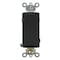 Leviton Wall Switch, 1 hp, Rocker, 20 A, Ebony 5623-2E - alternate 1