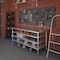Amgood 30in D x 72in L Stainless Steel Table, Three Undershelves AMG WT-3072-3SH-Z - alternate 6