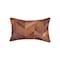 Homeroots Set of Two 12" X 20" Tan Chevron Cowhide Lumbar Throw Pillows, 2PK 544588 - alternate 7