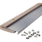 M-D Building Products Building Products 4-9/16'' x 1-1/8'' x 36'' Silver Adjustable Aluminum & Hardwood Threshold 76265 - alternate 4