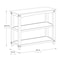 Osp Home Furnishings Lane  Console Table, Espresso LN3630-ES - alternate 6