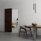 Sartodoors Hidden Barn, Planum 0010 Chocolate Ash, Sturdy Finished Doors, Magic Concealed Sliding Set 24" x 80 PLANUM0010HB-CA-24 - alternate 1