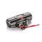 Warn Vehicle Mounted Recovery Winch 12 Volt Electric 4500 Lb Capacity Steel Rope Roller Fairlead 110245 - alternate 2