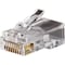 Klein Tools Modular Data Plugs RJ45 CAT5e, 50-Pack VDV826-602 - alternate 1