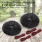 Pyle Waterproof Rated Marine Speakers, Black PLMRS43BL - alternate 3