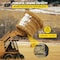 Vevor Hay Spears Bale Spikes 2 Black Hay Bale Spears 49" Capacity 4000 lbs 1 3/4" Dia. CM45x1250-4000B - alternate 2