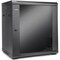 Rocstor SOLIDRACK 12U RACK ENCLOSURE TEMPERED GLASS WINDOW-BLACK Y10E003-B1 - alternate 1