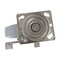 Vestil Thermoplastic Rubber Swivel With Brake Caster 6 In. Diameter x 2 In. Width 600 lb Gray CST-E-SS-6X2TPR-SWB - alternate 2