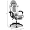 Yssoa Racing Video Backrest and Seat Height Recliner Gaming Office High Back Computer Ergonomic Adj FNCHARGAME01GWFR - alternate 6