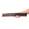 Tekton 3/8 Inch Drive Semi-Deep 6-Point Impact Socket Set with Rail, 19-Piece (6 - 24 mm) SID91117 - alternate 3