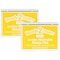 Ready 2 Learn Jumbo Washable Stamp Pad, Yellow, 6.2inL x 4.1inW, 2PK CE10039 - alternate 1