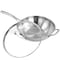 Martha Stewart Stainless Steel Essential 12 Inch Pan with Lid 129266.02 - alternate 3