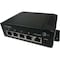Tycon Systems PoE Sw, 12-56V 5xPort, GigE Pasv, Vin=Vout TP-SW5G-NC - alternate 1