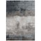 Homeroots 9' X 12' Gray Black And Brown Abstract Washable Indoor Outdoor Area Rug 603027 - alternate 4