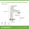 Symmons Oak Single-Hole Single-Handle Bathroom Faucet with Push Pop Drain (1.0 GPM) SLS5612STNPP - alternate 3
