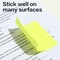 Deli Pop-Up Notes 3x3, Neon Assorted Refills, 100 Sheets, 12PK EA915 - alternate 2